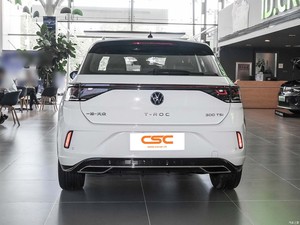 2024년 T-ROC 280TSI DSG 신차급 SUV 1.4T 오토매틱 좌측 핸들 가죽 시트 유로 6 가솔린 차량 - Product Image 6