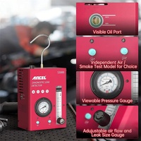Détecteur de fuite de fumée automobile ANCEL S3000 12V, outil de diagnostic EVAP, testeur de vide, localisateur de fuite de conduite de carburant pour moto