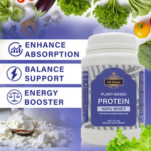 Integratore alimentare sportivo di alta qualità nutrizione muscoli palestra integratori massa 1kg Gainer proteine del siero di latte in polvere - Product Image 5