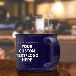 Mug personnalisé - Mug à café personnalisé de 13 oz, tasses à café personnalisables en céramique, cadeaux personnalisés Tazas Personalizadas avec logo - Product Image 1