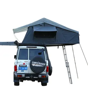 Neuankömmling 4x4 Car Side Markise Soft Shell Dachzelt für wasserdichtes Camping im Freien Wandern Reisen Suv Auto Dachzelt