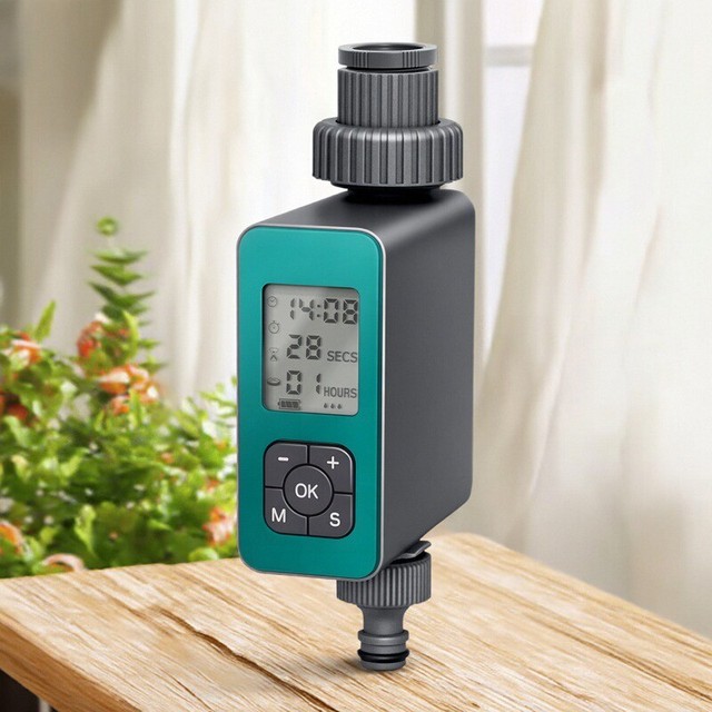Smart Garden Irrigation Controller Automatic Drip Irrigation Water Timer Outdoor Garden Watering System for Lawn ECO FRIENDLY
