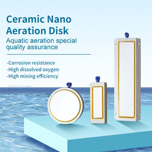 QihangRAS 0.1mm マイクロバブル エアディスクディフューザー プラスチック製 水槽 魚の池用 エアレーター 工場供給 養殖魚用 酸素ディフューザー - Product Image 2