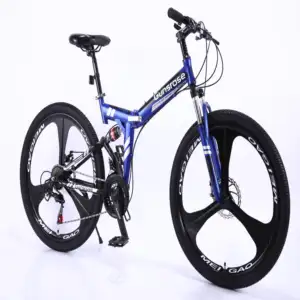 Tùy Chỉnh Giá Rẻ Khung Hợp Kim Xe Đạp Leo Núi 26 Inch Đầy Đủ Hệ Thống Treo Chống Trượt MTB Xe Đạp Với 21 Tốc Độ Bánh