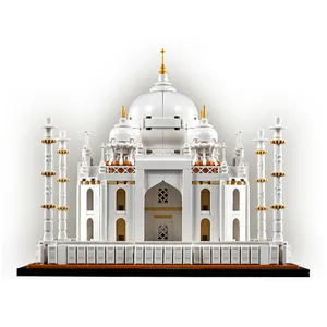 2020 hot 6633 PCS Taj Mahal Model Building Blocks Toys For Children Interesting Gifts