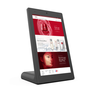 แท็บเล็ตขนาด10.1นิ้วสำหรับร้านอาหารแอนดรอยด์ POS ขนาด RJ45เริ่มต้นใช้งานด้วยตนเองสำหรับโฆษณาทางธุรกิจ - Product Image 1