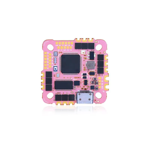 Axisflying FPV F7 AIO F722 FC + 40A <span class=keywords><strong>3</strong></span>-6S BLHeli_S ESC 25x2 5 uçuş kontrolörü kurulu alüminyum kabuk ile FPV Drone parçaları için - Product Image 2