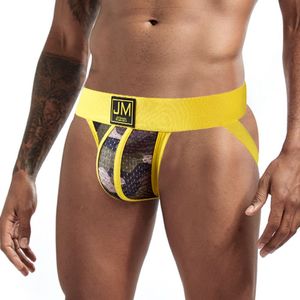 Jockmail - Calzoncillos Deportivos Sexys para Hombre, Estilo <span class=keywords><strong>Gay</strong></span>, Transpirables, de Malla Transparente, de Cintura Baja - Product Image 5