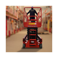 Plateforme de travail aérienne automotrice à ciseaux EVERSTAR EPT1214, 320 kg, 10 mètres, 2270x1120mm, 4x6V/240Ah - Meilleures ventes