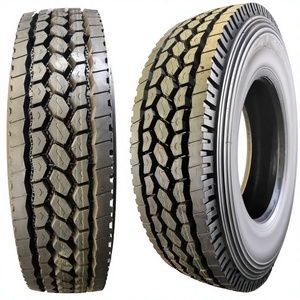 Nouveau pneu radial sans chambre à air pour camion utilitaire lourd, garantie 2 ans France, 295/75R22.5 385/65R22.5 12R22.5 11R24.5 11R22.5 13R22.5 - Product Image 1