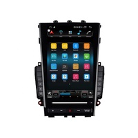 Radio para Coche Estilo Tesla de 13.6'' con Android 13 para Infiniti Q50 Q50L Q60 2014-2021, Reproductor Multimedia para Coche con Carplay Inalámbrico y 4G