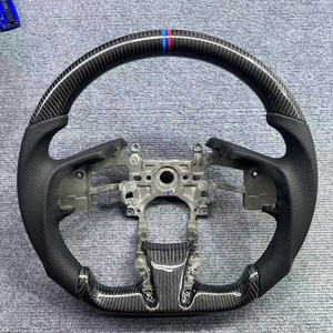 Pour Honda Avancier URV, volant en fibre de carbone, pièces de modification intérieure LCI - Product Image 3
