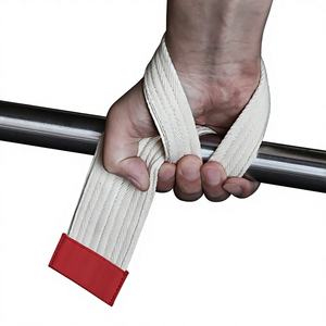 Ceinture d'assistance pour haltères, barres parallèles, soulevé <span class=keywords><strong>de</strong></span> terre, fitness, musculation, force <span class=keywords><strong>de</strong></span> préhension, tractions – Lot <span class=keywords><strong>de</strong></span> deux WS6026 - Product Image 1