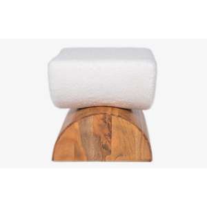 Eco Friendly <b>Pouf</b> Sustainable Material Handcrafted Soft Decorative Seating Accent for Home Living Room Lounge School - Product Image 6