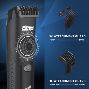 Cortadora de Pelo Eléctrica Dsp Dansong, Cuchilla de Acero Inoxidable, Recargable por USB, Batería Interna, Recortadora de Pelo para Uso Doméstico - Product Image 2