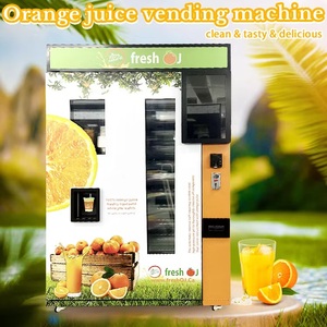 Le paiement au distributeur automatique de jus d'<span class=keywords><strong>orange</strong></span> peut être effectué avec des pièces, des billets ou une carte de crédit - Product Image 2
