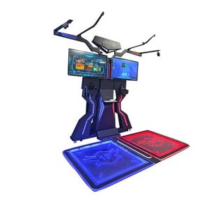 Juegos de Realidad Virtual Verticales para Dos Personas, Operados con Monedas, Equipo de Entretenimiento de Arcade a Gran Escala, Garantía de 1 Año, Inglés, Metal, VR - Product Image 4