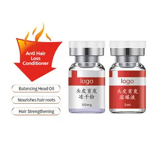 Anti Wrinkles Hair Loss Hair Regrow Oil Bottles Collagen Powder Activates Prevent Falling Off Lyophilized Powder