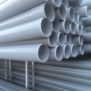 Inşaat projeleri için yüksek kaliteli yarım yuvarlak <span class=keywords><strong>Pvc</strong></span> boru 90mm 110mm 125mm <span class=keywords><strong>Pvc</strong></span> kuyu kaplama borusu - Product Image 5