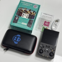 Console de jeu portable rétro R36 Max, 206 nouvelles couleurs, écran IPS 4'', RK3326, émulateurs classiques, lecteur de jeux portable, vente en gros OME