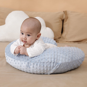 Almohadas <span class=keywords><strong>de</strong></span> lactancia en forma <span class=keywords><strong>de</strong></span> U IVY con funda <span class=keywords><strong>de</strong></span> minky, almohada <span class=keywords><strong>de</strong></span> lactancia <span class=keywords><strong>para</strong></span> bebés recién nacidos - Product Image 5