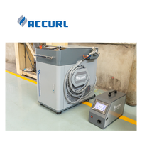 Machine de soudage au laser à fibre ACCURL 1000W 3000W Machine de soudage au laser Haute productivité Soudeur au laser SMART HLW-3000
