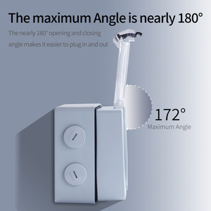 セルフホット・スイッチシリーズIP67防水電気プラグソケットボックスアメリカ製プラグ240Vプラスチック工業用スイッチ米国 - Product Image 3