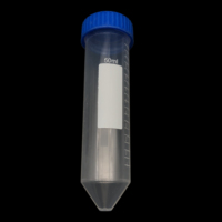 Équipement scientifique médical Fournitures de laboratoire Bouchon en spirale à fond conique stérile Tube à centrifuger 15ml 50ml