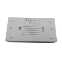 8-port 10/100Mbps Ethernet switch desktop plastik perumahan dengan harga rendah jaringan switch dengan kompak desain mini plug and play