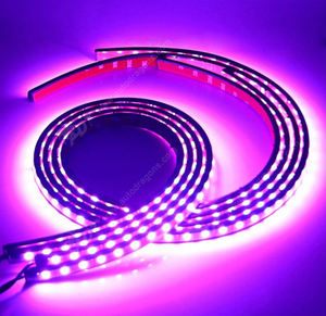 Autodragons RGB - Kit de Luces LED para Chasis de Coche, Tira de Luces de Neón para la Parte Inferior del Vehículo, Lámpara de Ambiente, Control de Música por Aplicación Universal - Product Image 3