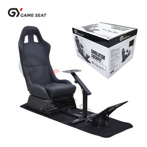 GY013 Commande en gros, siège de course personnalisé, cockpit de simulateur de course Playseat pour logitech G29, G25, G27, G920, PXN, MOZA - Product Image 1