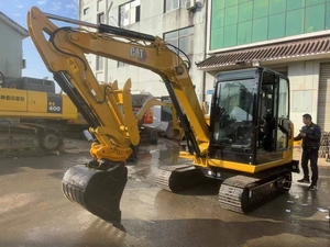 Excavatrice Caterpillar d'occasion CAT 306E2 avec pince, 6 tonnes, machine d'origine japonaise, Cat 306E 306E2 à vendre - Product Image 6