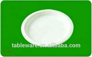 Canne À Sucre jetable Plaque Ronde 7 ''Alibaba En Gros Meilleur Prix Jetable Plaque - Product Image 2
