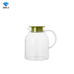 กาต้มน้ำแก้วบอโรซิลิเกตขนาดใหญ่ 1800 มล. 60.9 ออนซ์ สำหรับน้ำหรือนม ขายส่ง - Product Image 5