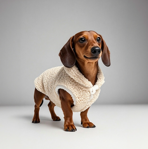 ملابس فاخرة مخصصة من تصميم joymade مقاومة للرياح ودافئة للحيوانات الأليفة ، ملابس مريحة من الكشميرو للكلاب - Product Image 4