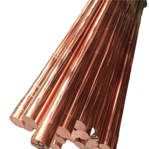 Batang Tembaga Paduan Persegi dan Bulat T2 C11600 C12000 C12200 Kemurnian 99,9% Cu Diameter 500mm dengan Layanan Pengeboran - Product Image 3