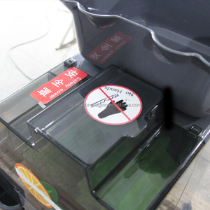 Presse-agrumes électrique commercial 100W à froid, durable, pour calamansi, citron cambodgien, machine à jus pour bars à jus et <span class=keywords><strong>restaurants</strong></span> - Product Image 3