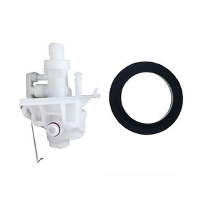 Módulo de válvula de agua para inodoro Thetford RVAqua-Magic V 31705, conjunto de válvula de descarga de plástico con control manual - Product Image 1