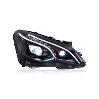 Faros Delanteros para Mercedes-Benz Clase E W207 2010-2017, Faros LED con Proyector, Luces de Circulación Diurna, Accesorios para Auto