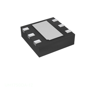 UM1750DA-12 6 WDFN Componente Electrónico de Gestión de Energía (PMIC) con Pad Expuesto, Canal de Fabricante - Product Image 1