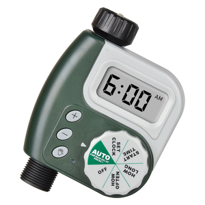 Vườn bãi cỏ sân <span class=keywords><strong>LCD</strong></span> hiển thị thông minh không thấm nước AA pin điện kỹ thuật số nước hẹn giờ cho hệ thống thủy lợi - Product Image 6