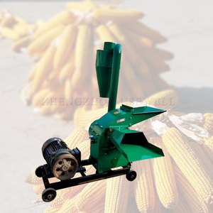 Molino de maíz diésel, trituradora de alimentación de gran tamaño para ganado, trituradora de tallo de maíz, trituradora de alimentación de aves de corral, <span class=keywords><strong>Mac</strong></span> - Product Image 1