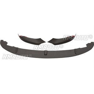 ลิ้นกันชนหน้ารถยนต์ สีดำเงา สำหรับตกแต่ง BMW ซีรีส์ 4 รุ่น F32 F33 F36 ปี 2013-2020 อุปกรณ์ตกแต่งรถยนต์ - Product Image 4