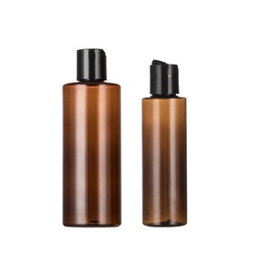 Stock personalizzato 100ML/250ML/350ML/500ML bottiglie di Shampoo per animali domestici e balsamo per capelli con tappo a disco per la cura della pelle e la confezione del siero - Product Image 1