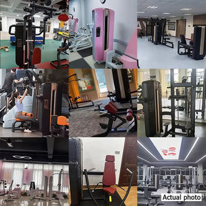 Machine à soulever les mollets pour l'entraînement de la force des jambes, équipement professionnel pour la maison et les salles de sport commerciales, gastrocnémis et <span class=keywords><strong>soleus</strong></span> - Product Image 3