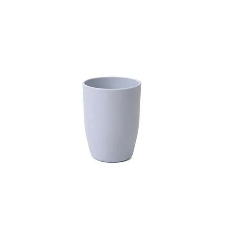 도매 양치질 칫솔질 플라스틱 물 가구 인쇄된 로고 선물 호텔 세척 칫솔 컵