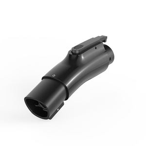 Adaptador de Carga Rápida para Vehículos Eléctricos HCD Nuevo NACS a Tipo 1 (con Pantalla) 240V CA para Tesla Retrofit/Actualización - Product Image 3