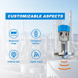 مستشعر رادار مستوى خزان صلب من الفئة الصناعية هاوزر فاكوردا شاشة LCD للقياس - Product Image 5