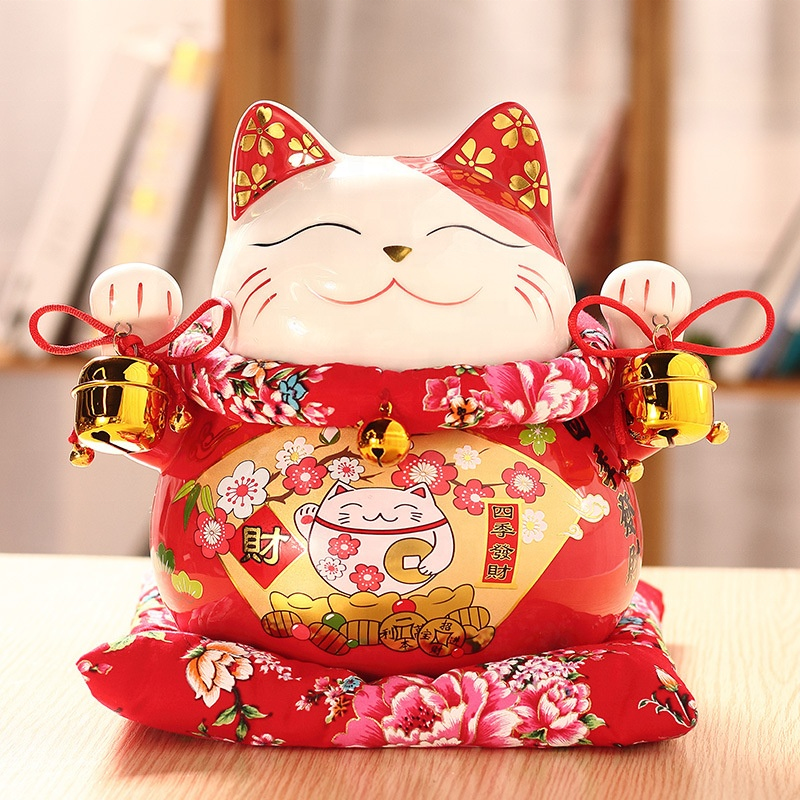 村上隆 Lucky Cat Coin Bank N ARS10+ 108 Flowers Takashi Murakami Lucky Cat Coin Bank PSA10 | eBay