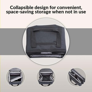 กระเป๋าใส่เครื่องพิมพ์พกพา Phomemo M832 แบบมีซิป ใช้ได้กับรุ่น M832/M834/M835 มีตัวอย่างฟรีให้ทดลองใช้ - Product Image 4